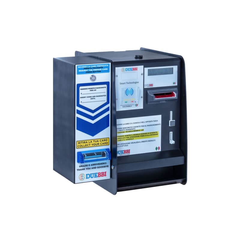 RICARICA SELF SERVICE E CARD DISPENSER